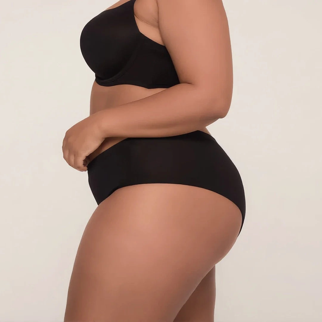 Cooling Seamless High-Waisted Briefs