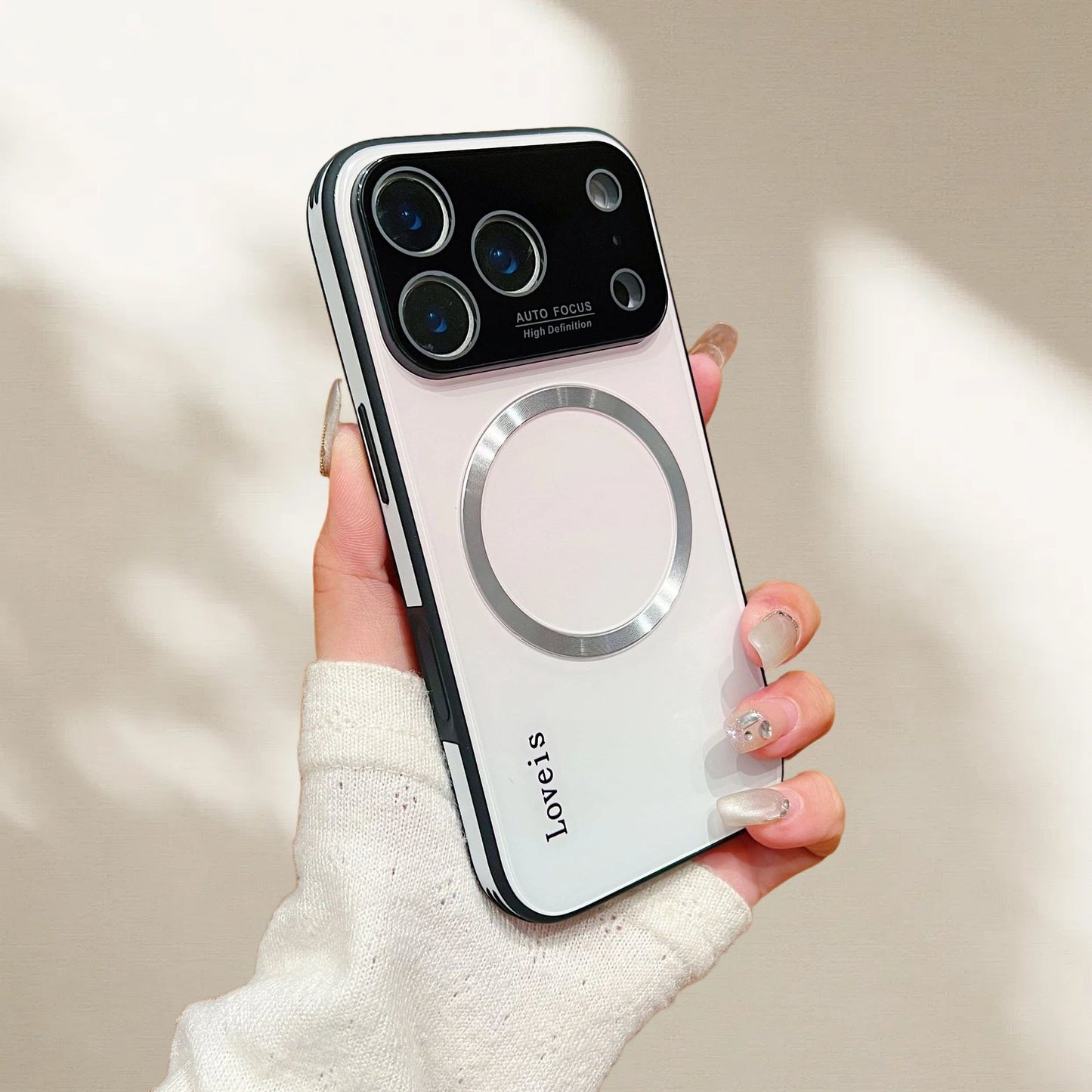 Phone 17 ProMax Gradient Glass-Gloss Case