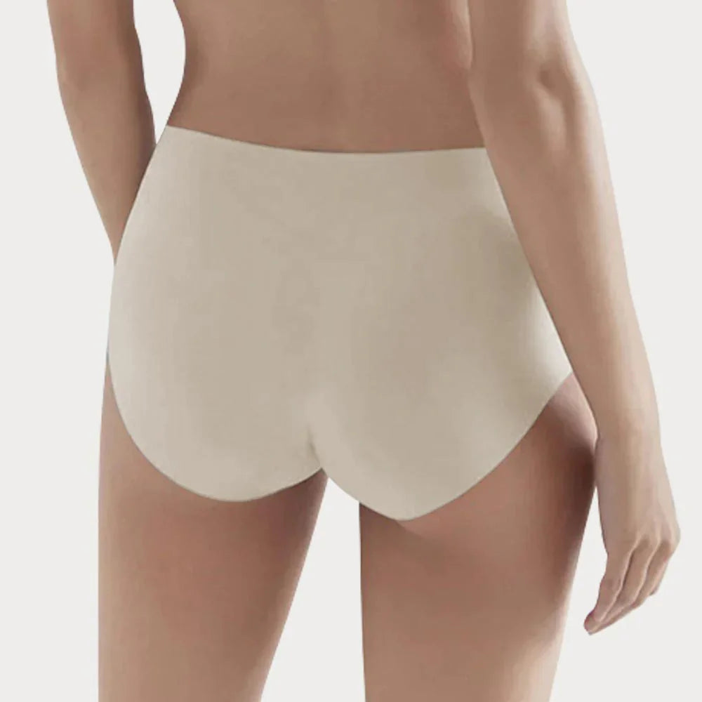 Breathable Seamless Mid-Rise Briefs