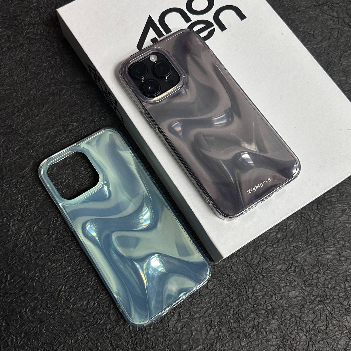 Simple INS Sstyle Electroplating Gradient iPhone Case