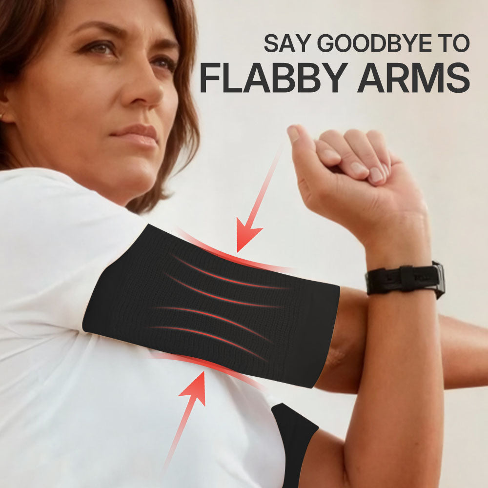 Silix™ 3D Compression Sleeves – Say Goodbye to Arm Jiggle