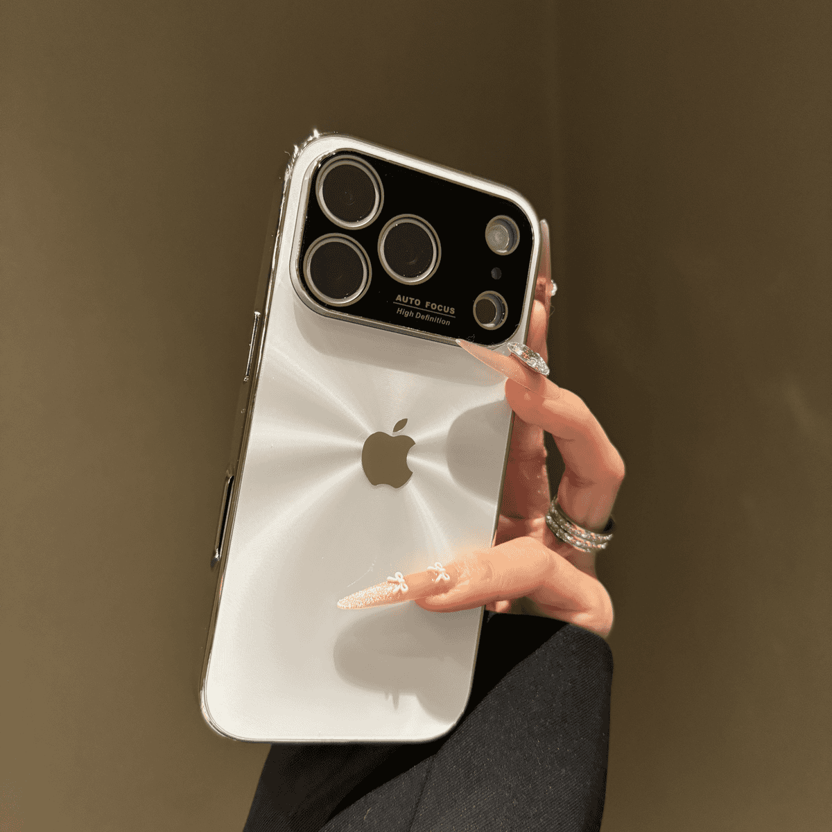 Aurora Large Window Luxury Phone Case (for iPhone series)